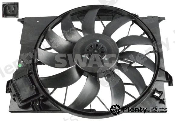 Swag 10107456 — Fan, engine cooling