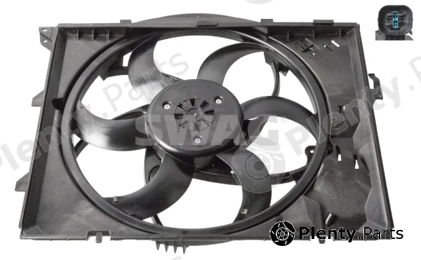 Swag 20107256 — Fan, engine cooling