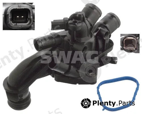 Swag 62107987 — Thermostat, coolant
