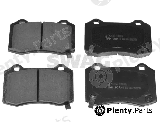 Swag 33100192 — Brake Pad Set, disc brake