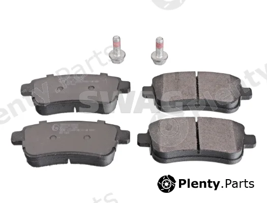 Swag 60916784 — Brake Pad Set, disc brake