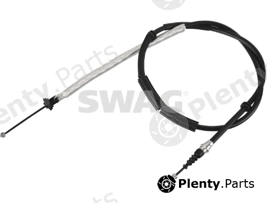 Swag 33104438 — Cable Pull, parking brake