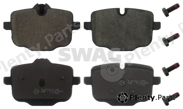 Swag 20916812 — Brake Pad Set, disc brake