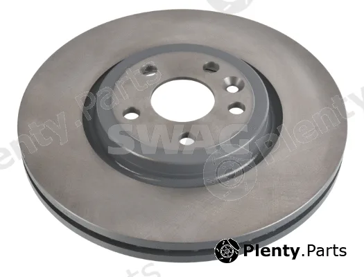 Swag 33102466 — Brake Disc