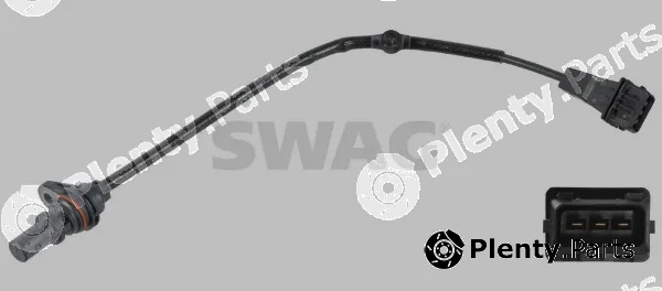 Swag 33106739 — Sensor, crankshaft pulse