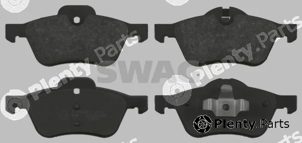 Swag 11916490 — Brake Pad Set, disc brake