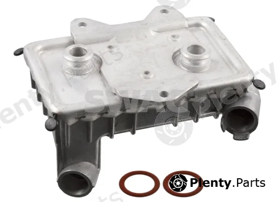 Swag 10103250 — Oil Cooler, engine oil