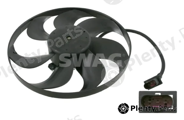 Swag 32922518 — Fan, engine cooling