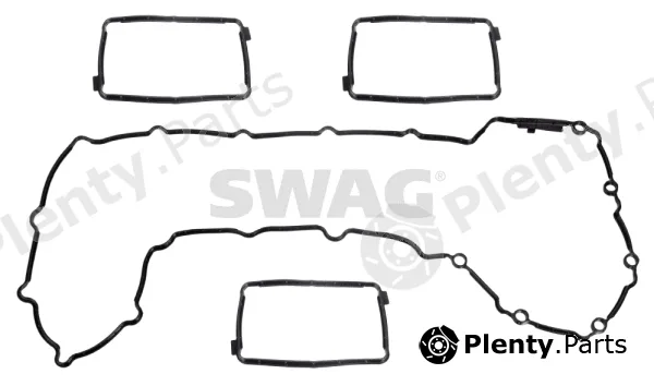 Swag 20102607 — Gasket Set, cylinder head cover