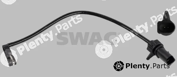 Swag 33101386 — Warning Contact, brake pad wear