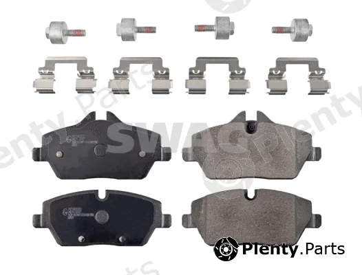 Swag 20116235 — Brake Pad Set, disc brake