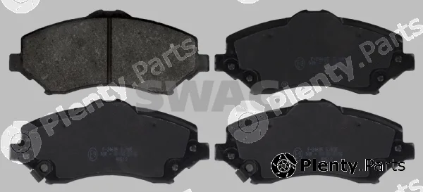 Swag 70116063 — Brake Pad Set, disc brake