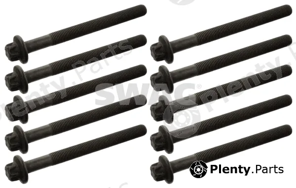 Swag 60924075 — Cylinder Head Bolt Set