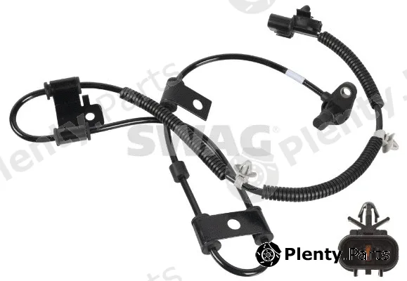 Swag 33105870 — Sensor, wheel speed