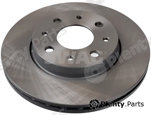 Swag 70943826 — Brake Disc