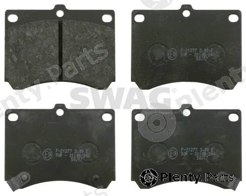 Swag 83916499 — Brake Pad Set, disc brake