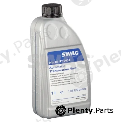 Swag 81929934 — Automatic Transmission Fluid