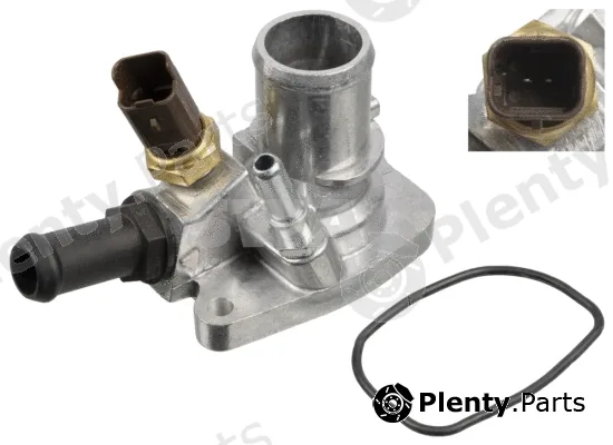 Swag 33100400 — Thermostat, coolant
