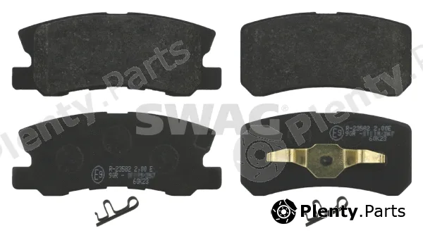 Swag 80916583 — Brake Pad Set, disc brake