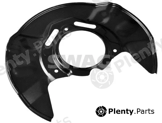 Swag 33105493 — Splash Guard, brake disc