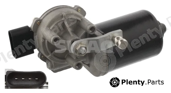 Swag 30937619 — Wiper Motor