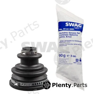 Swag 60910400 — Bellow Kit, drive shaft