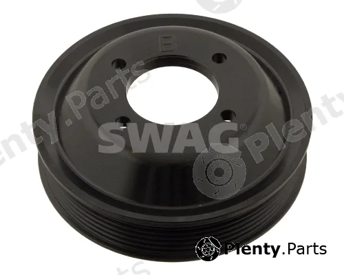Swag 20930125 — Belt Pulley, water pump