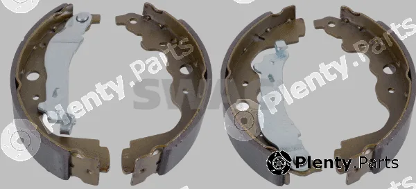 Swag 33100598 — Brake Shoe Set