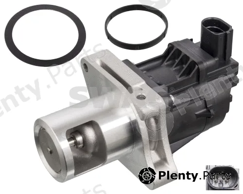 Swag 40104801 — EGR Valve