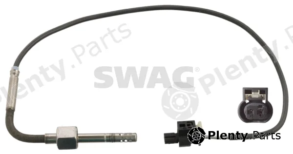 Swag 10100826 — Sensor, exhaust gas temperature