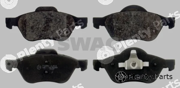 Swag 60916435 — Brake Pad Set, disc brake