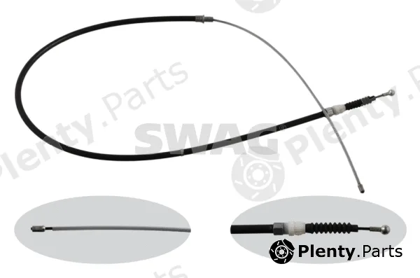 Swag 30936349 — Cable Pull, parking brake
