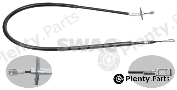 Swag 10921265 — Cable Pull, parking brake