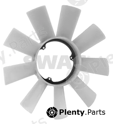 Swag 10915879 — Fan Wheel, engine cooling