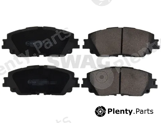 Swag 33107021 — Brake Pad Set, disc brake