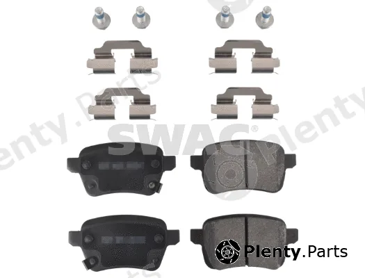 Swag 40916903 — Brake Pad Set, disc brake