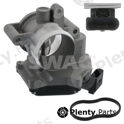 Swag 30100774 — Throttle Body