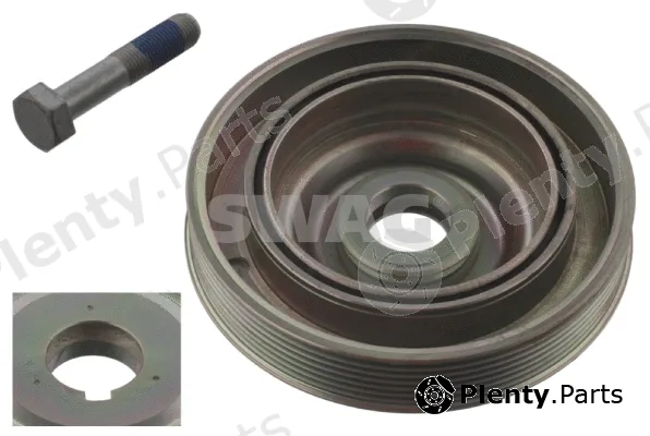 Swag 62933802 — Belt Pulley, crankshaft