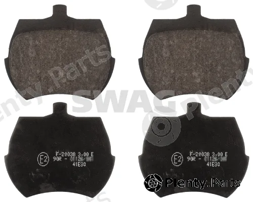 Swag 22116201 — Brake Pad Set, disc brake