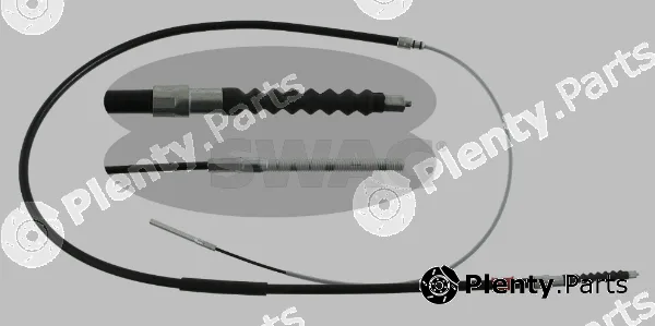 Swag 20927472 — Cable Pull, parking brake