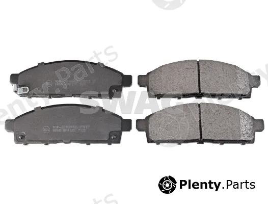 Swag 80916624 — Brake Pad Set, disc brake