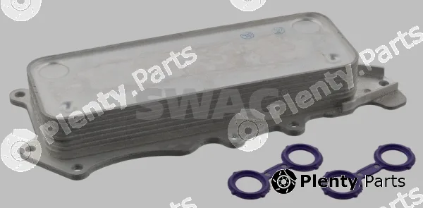 Swag 10102371 — Oil Cooler, engine oil