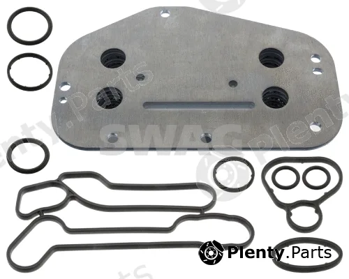 Swag 40101406 — Oil Cooler, engine oil