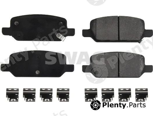 Swag 33107654 — Brake Pad Set, disc brake