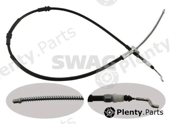 Swag 30936711 — Cable Pull, parking brake