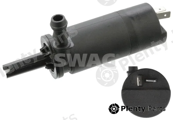 Swag 70106198 — Washer Fluid Pump, headlight cleaning