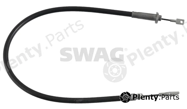 Swag 10918118 — Cable Pull, parking brake