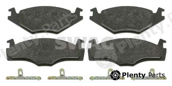 Swag 30916005 — Brake Pad Set, disc brake