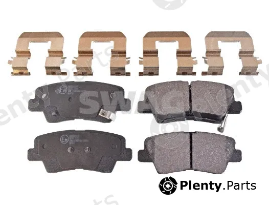 Swag 33107326 — Brake Pad Set, disc brake