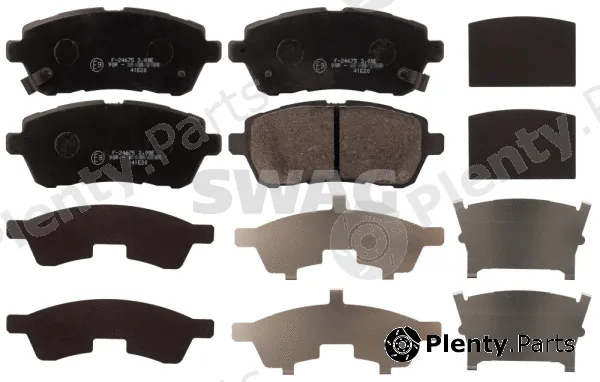 Swag 50116068 — Brake Pad Set, disc brake